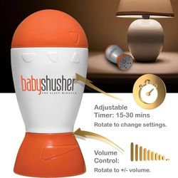 Baby Shusher The Original Shhh Calming Sound Machine to Stop Fussy Crying Spells