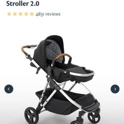 Mockingbird Single To Double Stroller 2.0