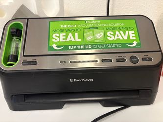 FoodSaver 2-in-1 Vacuum Sealing System