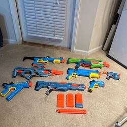 Nerf Guns With Bullets