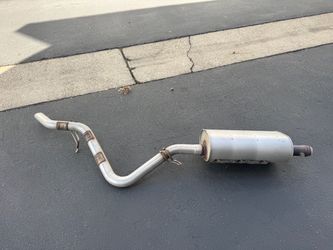 GM oem cat back muffler