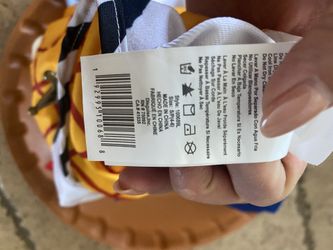 Woody - Toy Story Size 4-6