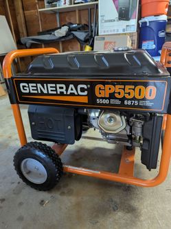 Generac GP5500 Portable Generator