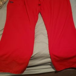 5 Pair Red 2X Jockey Scrub Bottoms $10 For All