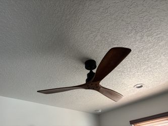 Ceiling Fan, 52 Inch Brown
