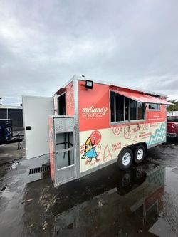 Remolque de Comida 16 Pies / Food Trailer