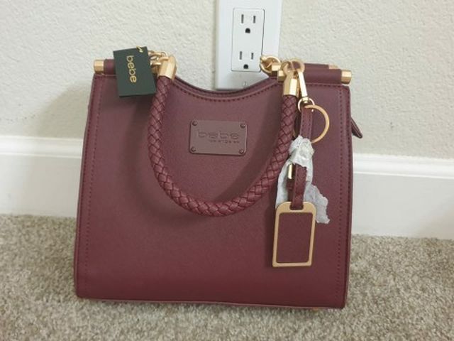 Brand New bebe handbag with price tag & Detachable keychain$79