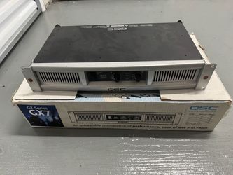 QSC GX7 Professional Power Amplifier – 2-Channel PA Amp