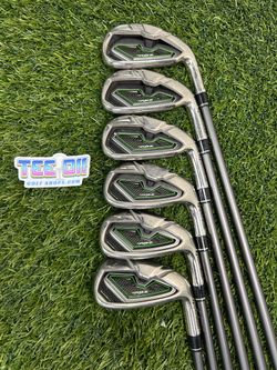 TaylorMade RBZ 5-PW Iron Set Stiff RH