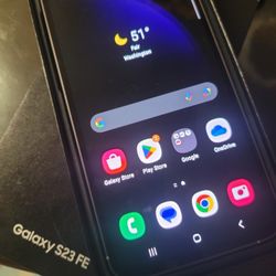 Samsung Galaxy S23Fe Unlocked 