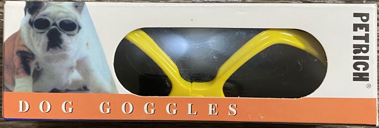 Dog Goggles