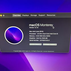 Mac Mini 2014
