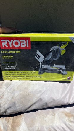 Ryobi 7 1/4 Miter saw model TS1144