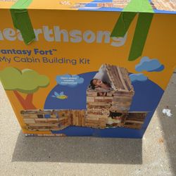 Cabin Building Set 