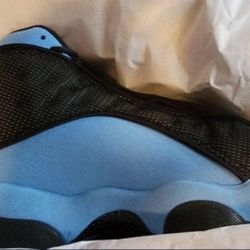 Jordan 13 "Black University Blue" Size 9.5 DS