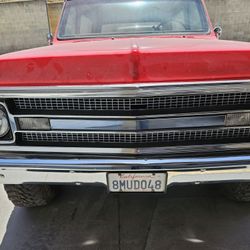 1970 Chevy  K-5 Blazer RESTOMOD 