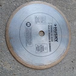 Diamond tile blade