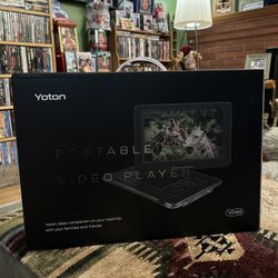 Brand New Yoton Portable Video Player 