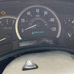 2002-2006 Escalade Cluster-fits other GMC/Chevy Trucks