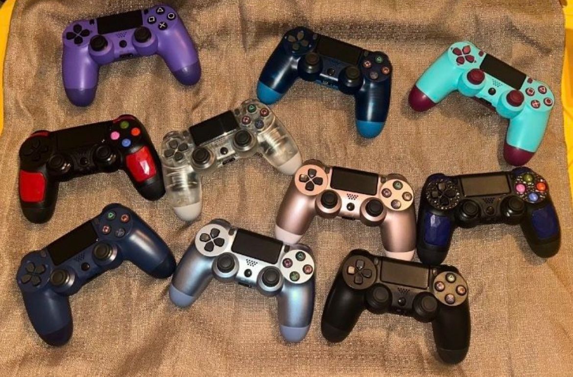 Controls For PS4 