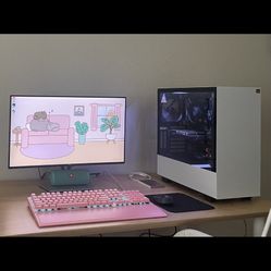 Powerfull Custom Built Gaming And Streaming Pc
