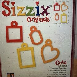 Sizzix Charms Frames, Large Die