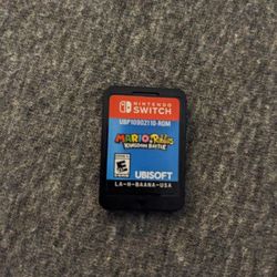Nintendo Switch Mario + Rabbits Kingdom Battle Game