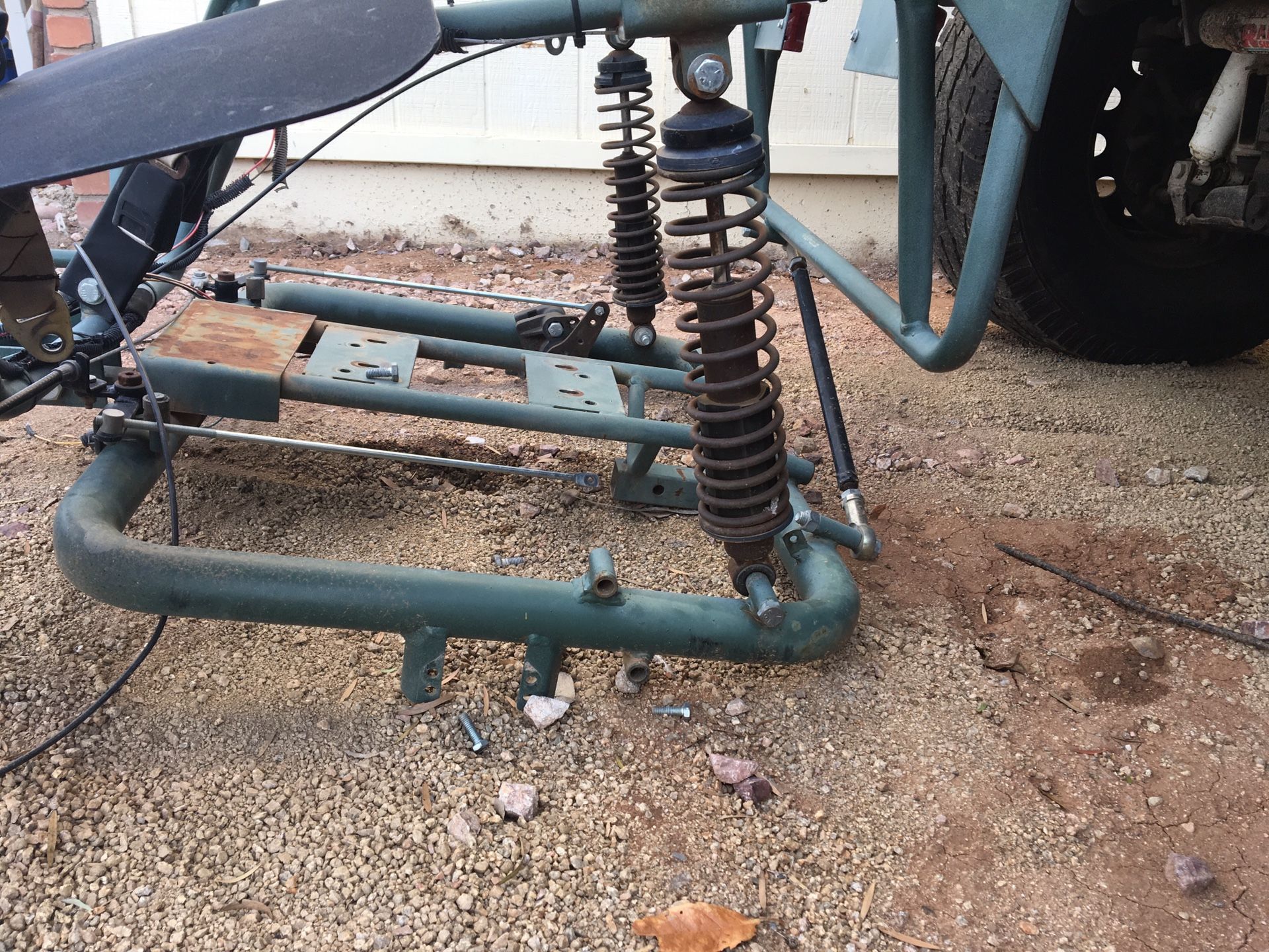 Rare Manco Deuce Go Kart for Sale in Mesa, AZ OfferUp