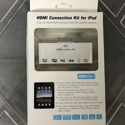HDMI Connection Kit For iPad 