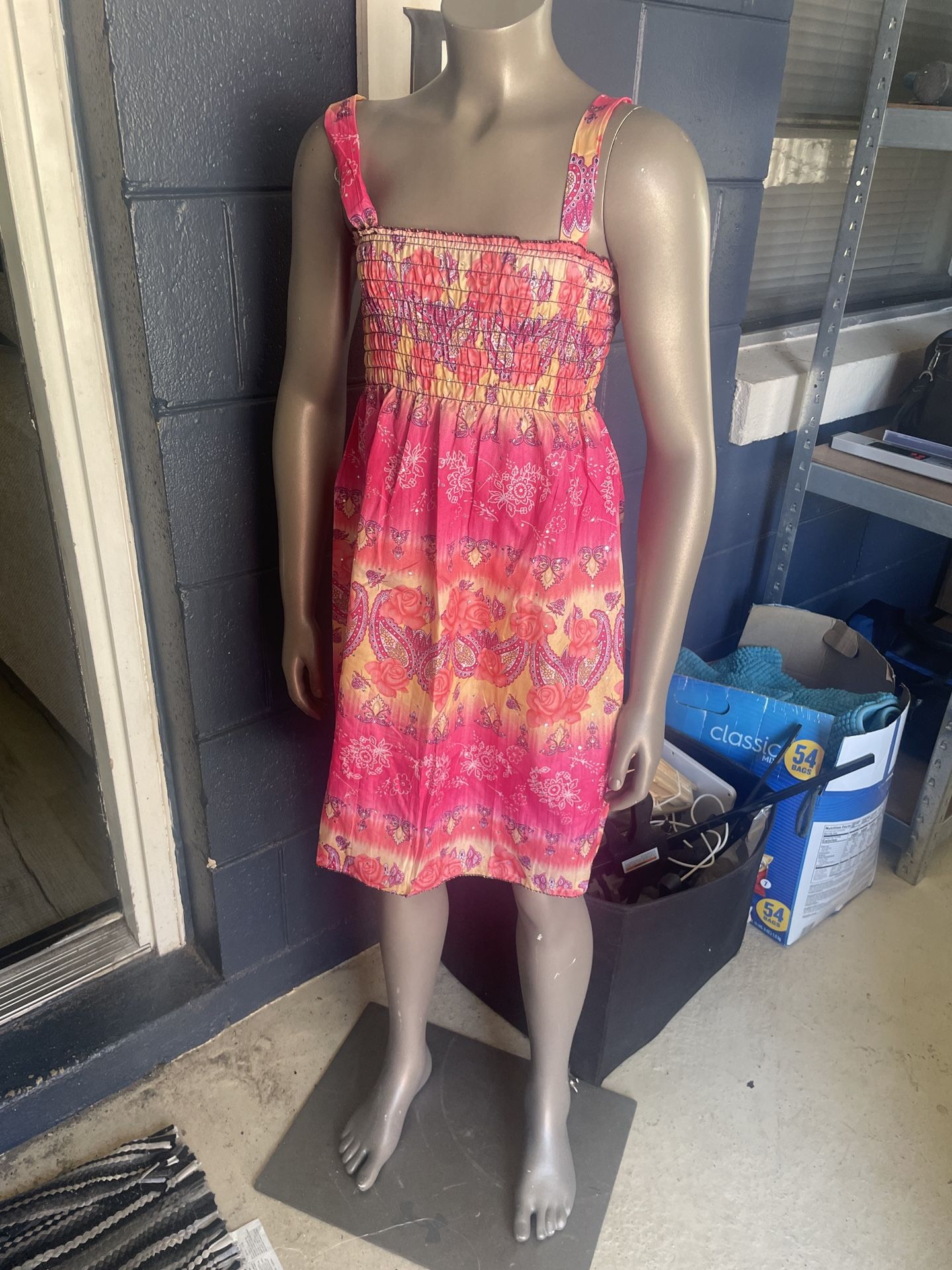 Fibeglass Kid Mannequin Underamour Brand