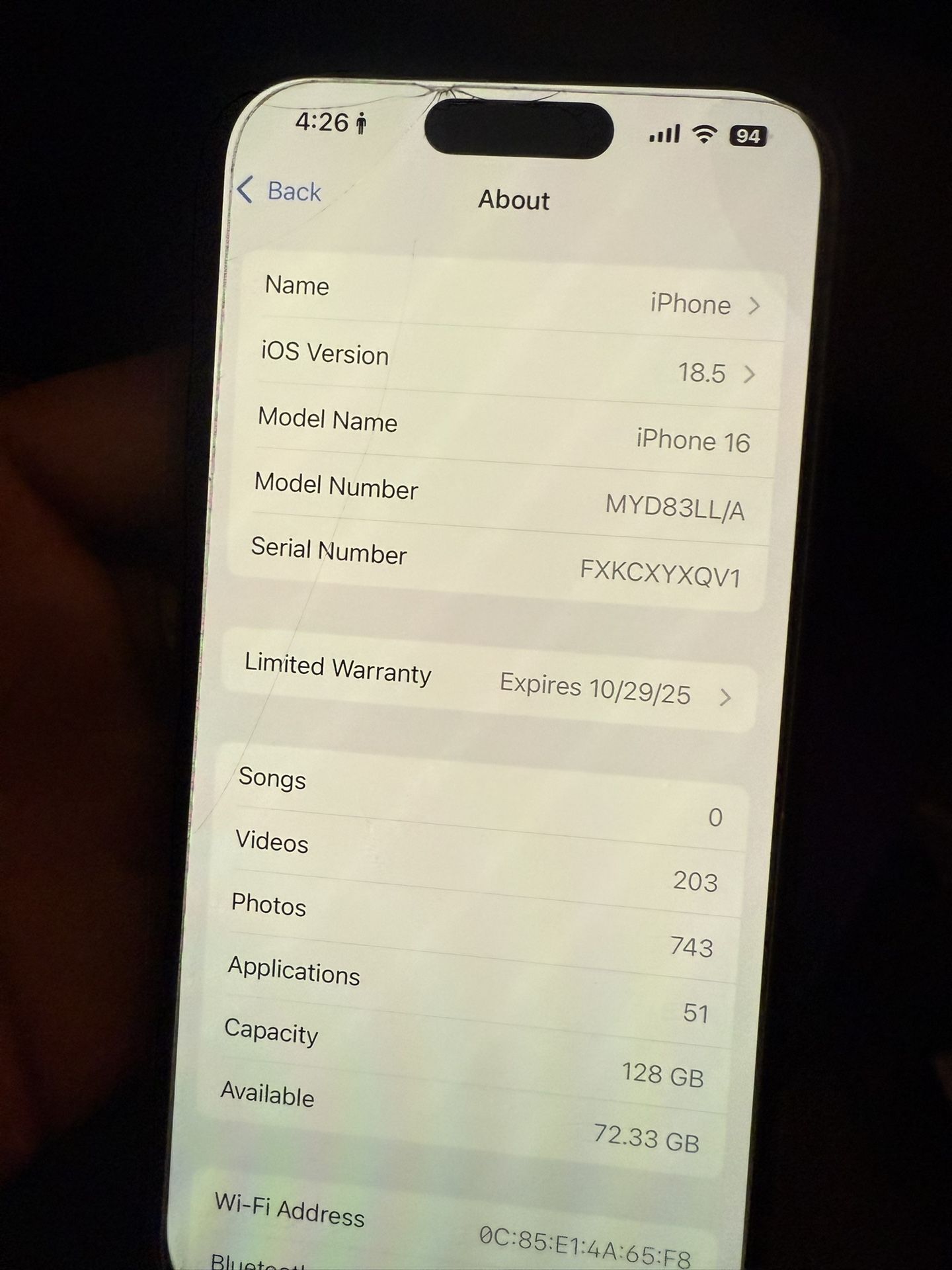 iPhone 16 Metro Pcs