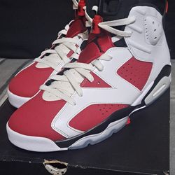Jordan 6 Carmine
