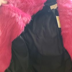 Pink Michael Kors Jacket. Perfect Christmas Gift. 
