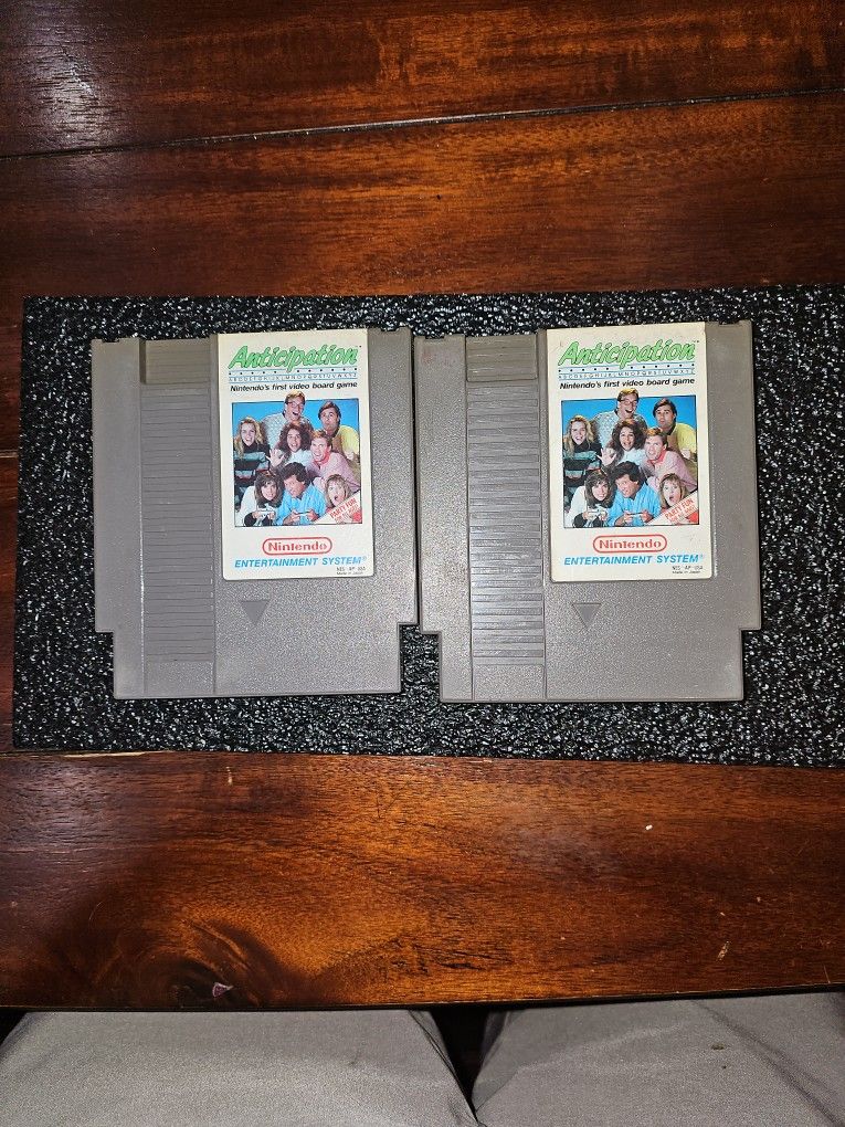 Nintendo NES ORIGINAL Anticipation