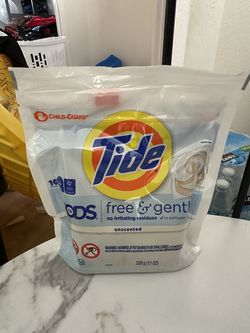 Tide free gentle pods