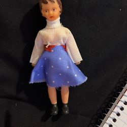 DOLL HOUSE ARI MUM DOLL GERMAN RUBBER DOLL