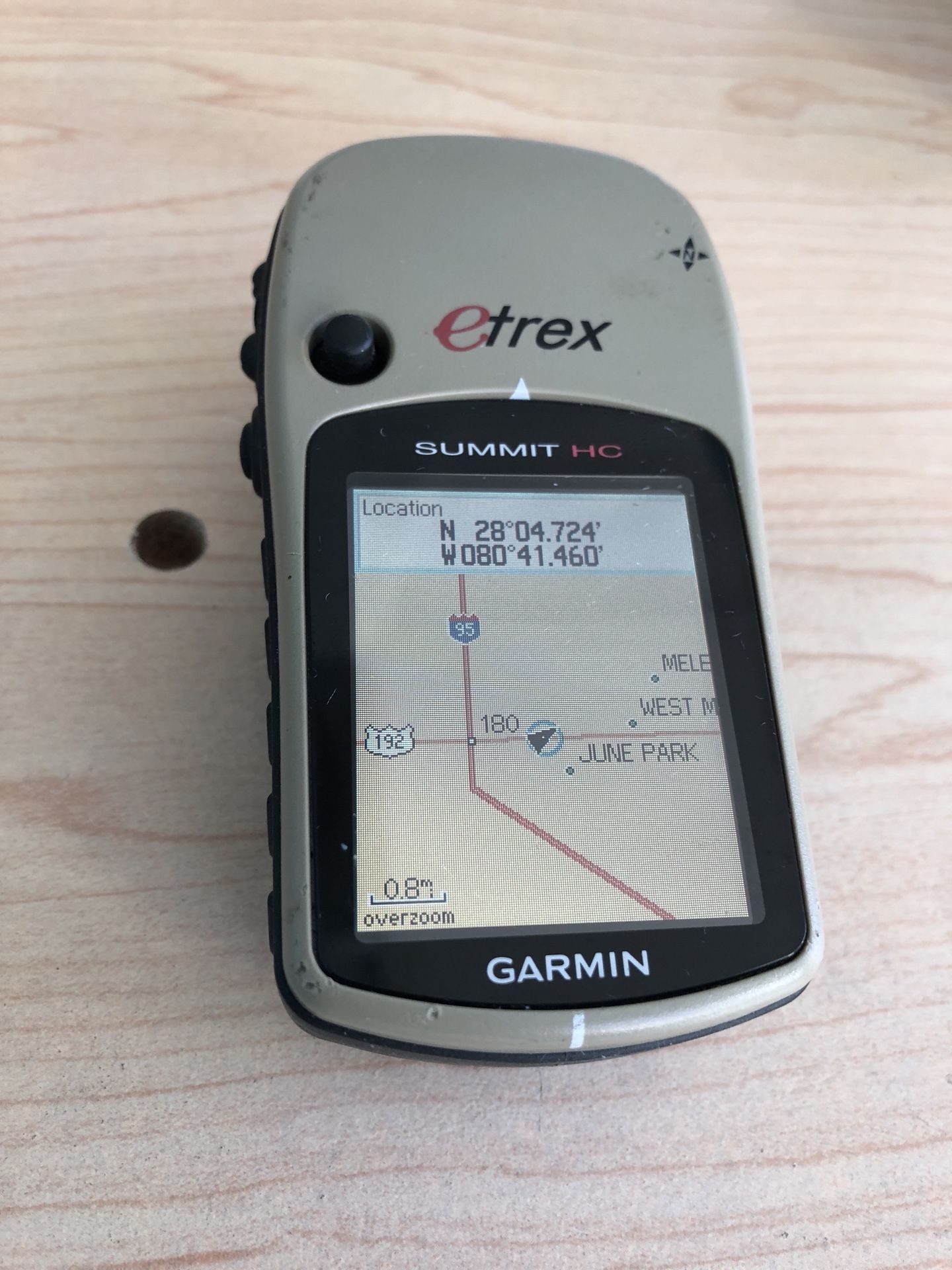 Garmin etrex Summit HC