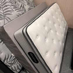TWIN Mattress with Box Spring