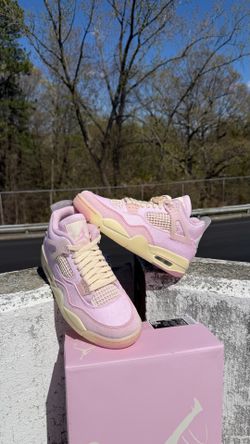Jordan 4 retro iced pink women’s  6.5W-7W-7.5W-8W-8.5W-9W