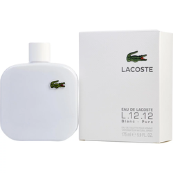 LACOSTE - EAU DE LACOSTE L.12.12 BLANC PURE EDT ( M ) 5.9 OZ