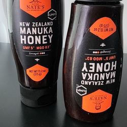 Manuka Honey New Zealand 13.2oz. Set of 2pc.