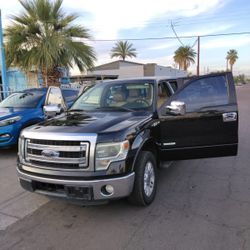 2014 Ford F-150 Lariat