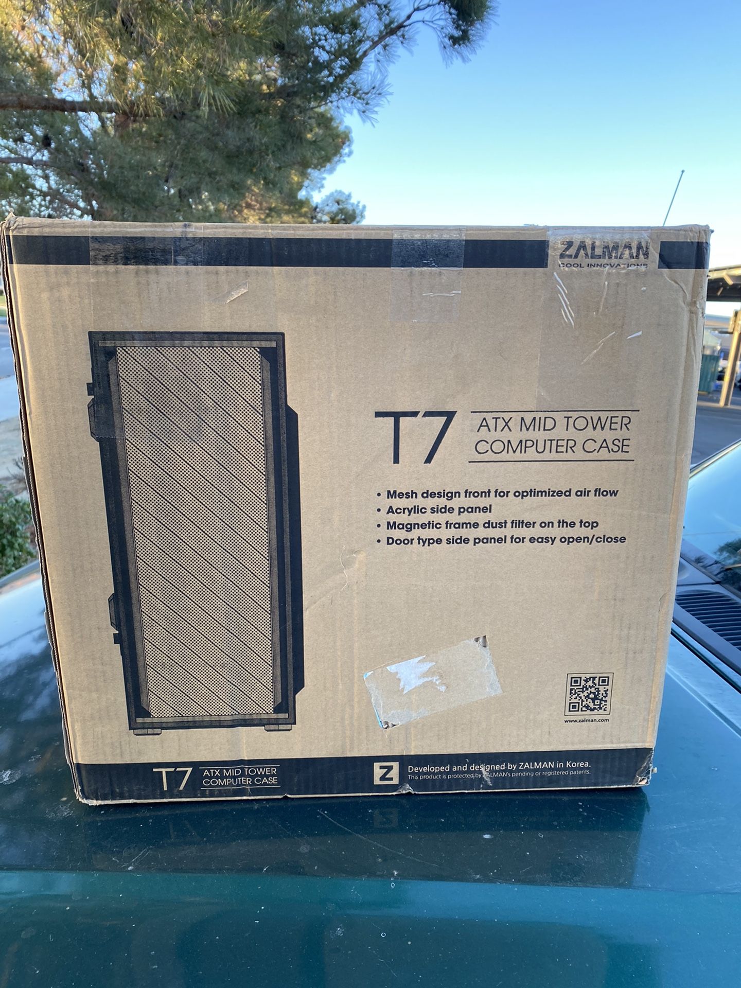 Zalman T7 Gaming Pc Case