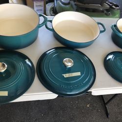 Tramontina Enamel Cast Iron Differents Size And Price 
