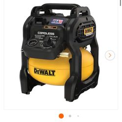 DEWALT 2.5 Gal. 140 psi Portable 20V Cordless Air Compressor with FLEXVOLT Advantage (Tool Only)
