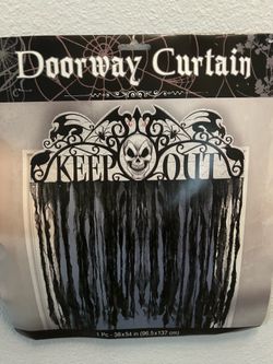 Halloween Decorations - Doorway Curtain
