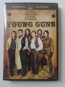 Young Guns DVD.