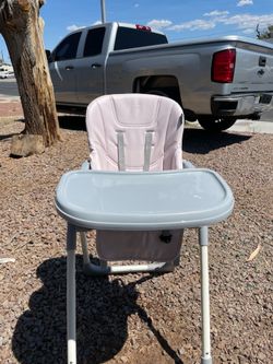 Baby eating chair