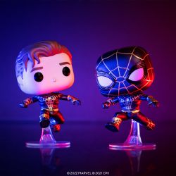 Black Suit Spider-Man Unmasked Funko Pop!
