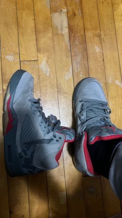 Jordan 5 p51 camo  size 10.5